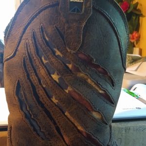 Cody James American flag cowboy boots 8.5